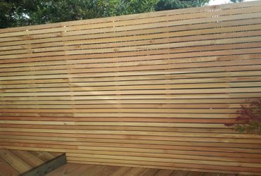 Larch Fencing