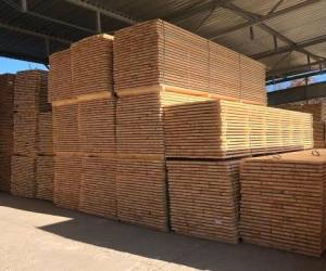 Oak Sawn timber