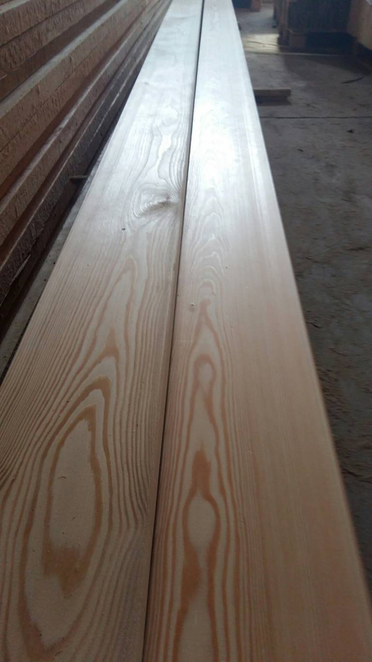 Siberian Larch Decking Boards A Grade Smooth | Timberulove