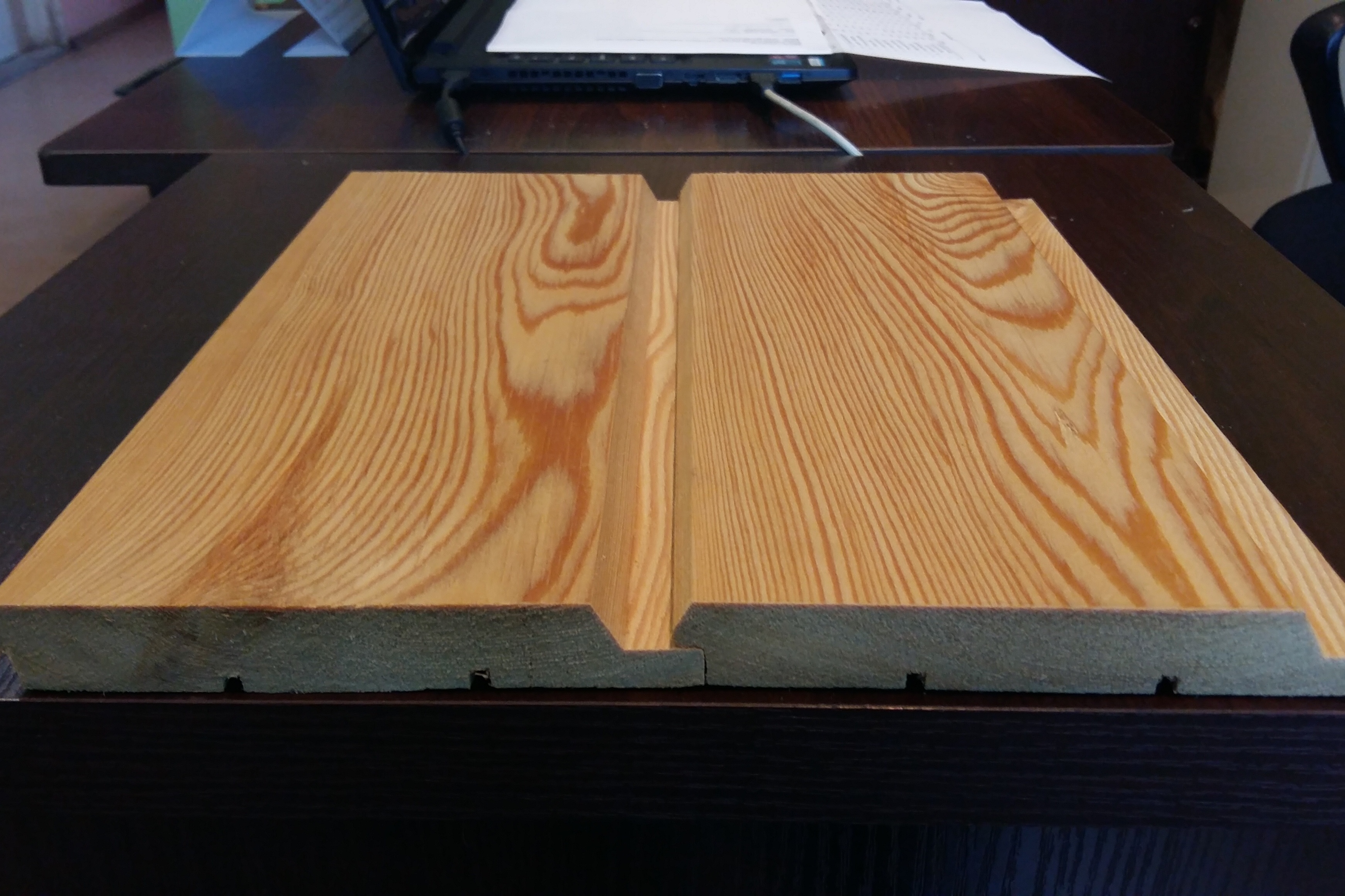 Siberian Larch ShipLap cladding 22mm thickness Timberulove