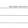 Batten 28mm x 60mm Battens