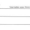 Batten 28mm x 70mm Battens