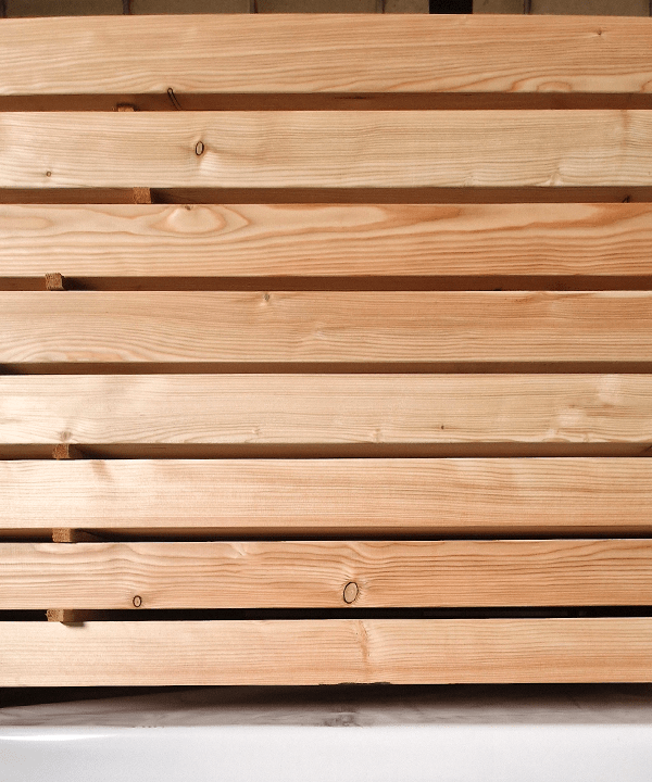 Canadian Larch Chamfered Edge Rails - Image 4