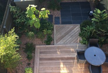 Oiled Decking