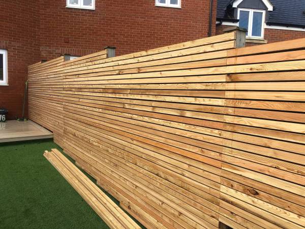 Fencing elements - Battens - Siberian Larch Timber - Timberulove