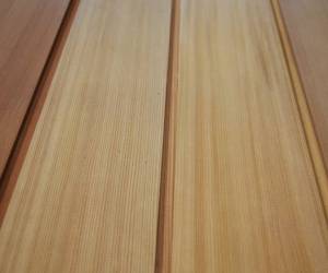 Siberian Larch Cladding Shadow Gap