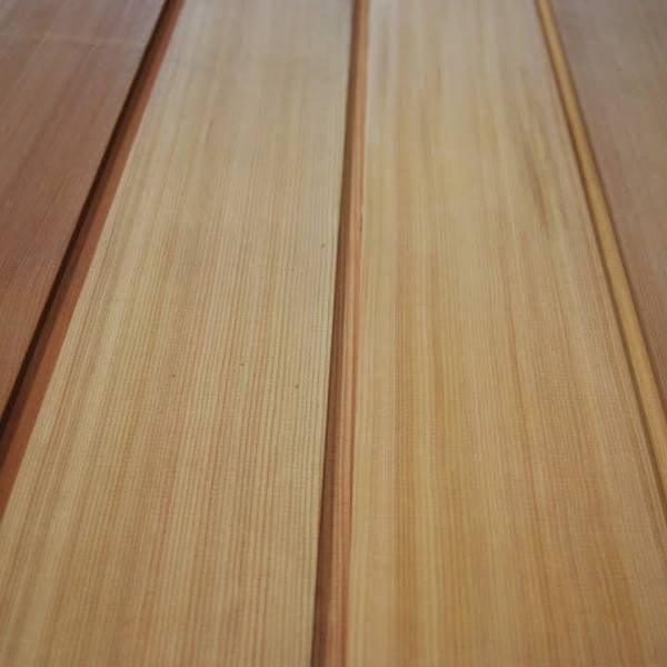 Siberian Larch Cladding Shadow Gap