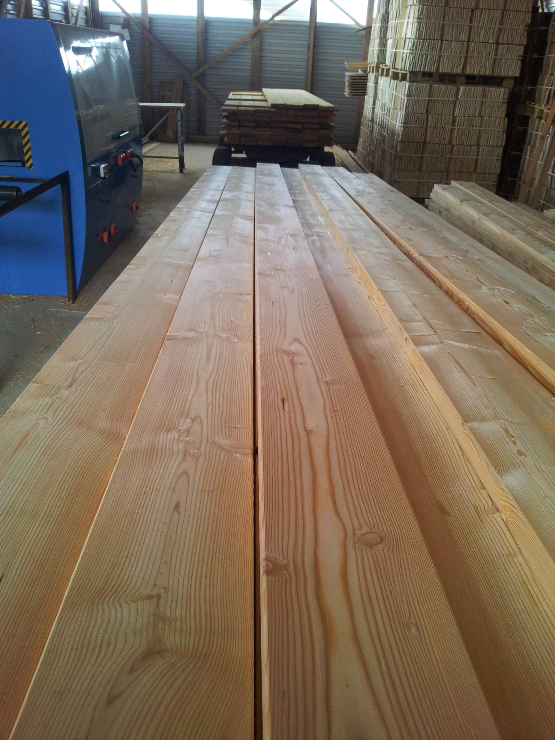Siberian Larch Decking 145 x 21mmTimberHardwood Deck BoardsLengths 