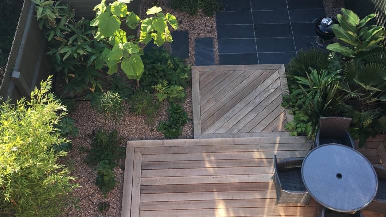 Larch Decking