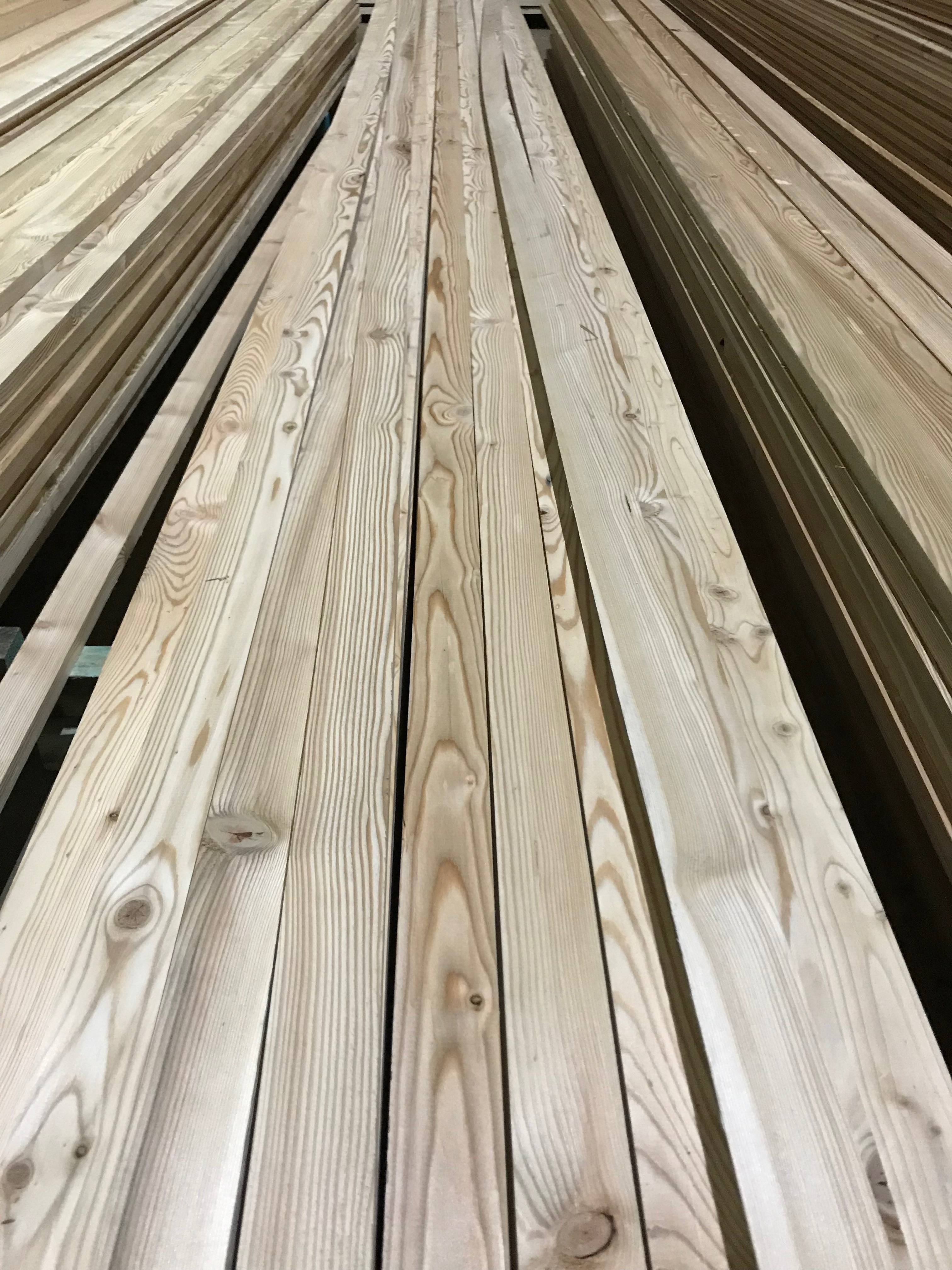 Siberian Larch Fencing Battens BC Grade Timberulove
