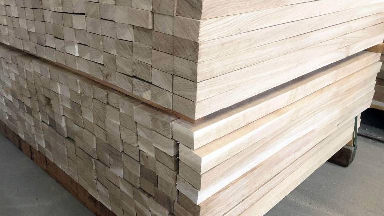 Oak Sawn Timber