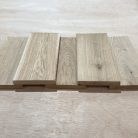 Oak Boards on boards smooth decking boards