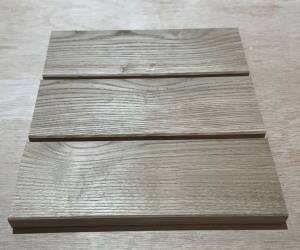 Oak Fencing Timber Board A Grade- 22mm x 120mm - PAR Smooth finish