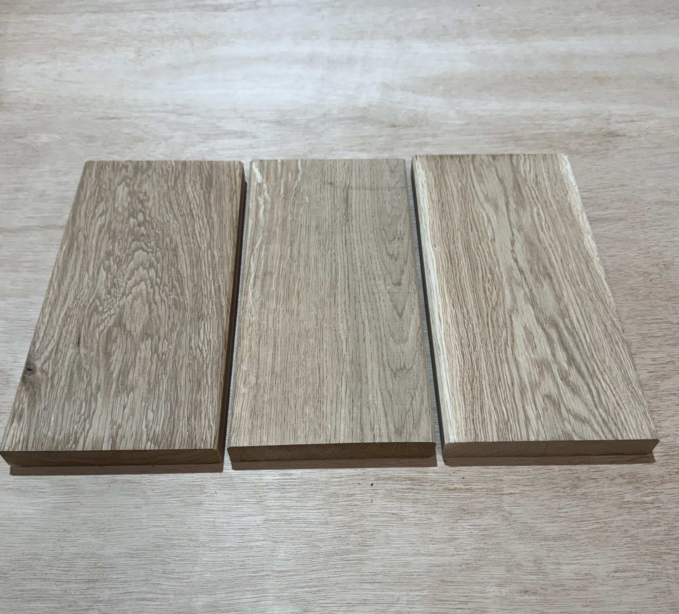Solid Oak Timber Decking Board - 22mm x 145mm - Smooth finish - Image 2