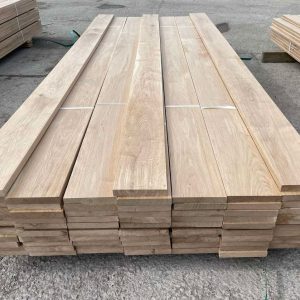 Solid Oak Timber Decking Board - 22mm x 145mm - Smooth finish