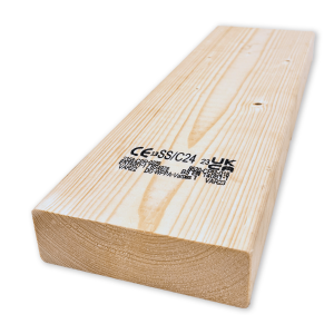 45mm x 120mm C24 Kiln Dried Structural Timber Joists
