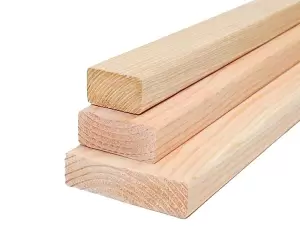 High quality constructional timber