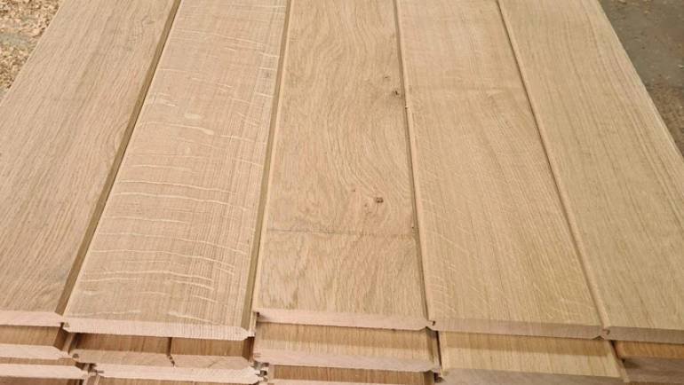 Oak Cladding