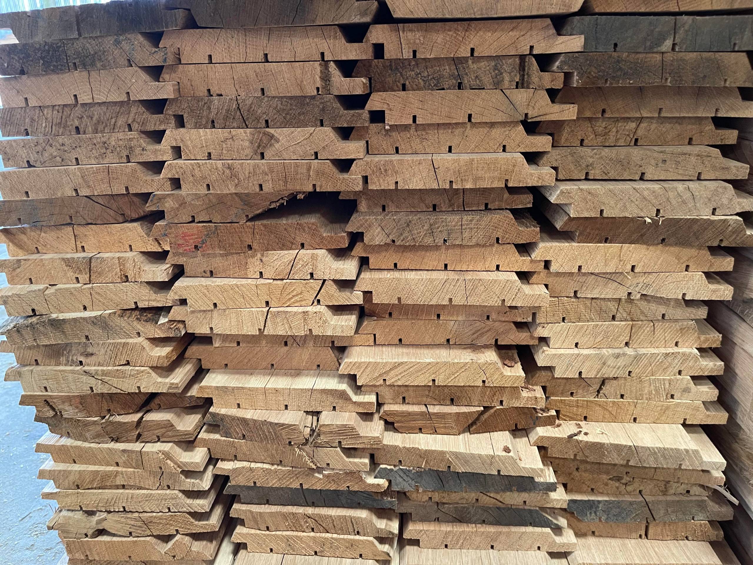 Oak Cladding ShipLap Smooth finish A Grade Timberulove