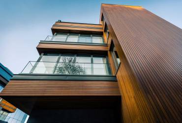 Iroko Cladding