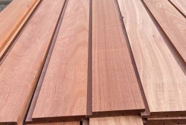 Sapele Cladding