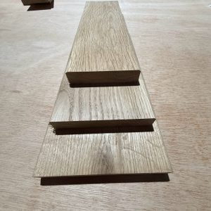 Oak timber Board on-Board Cladding PAR Smooth finish - 22x95mm