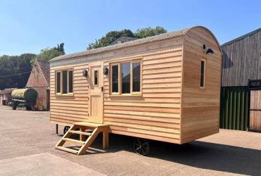 Shepherds Huts