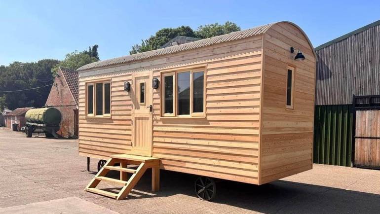 Shepherds Huts