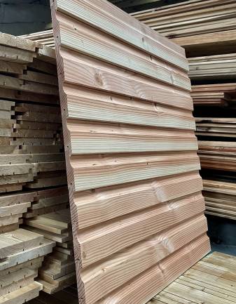 Douglas Fir timber cladding timberulove