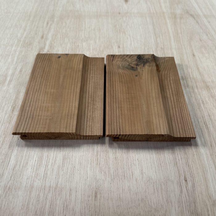 Thermo RedWood timber cladding ShipLap