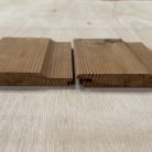 Thermo Redwood ShipLap cladding boards
