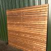 thermowood fencing panel2