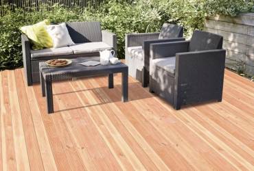 Douglas Fir Decking