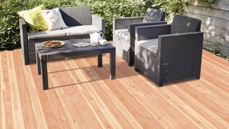 Douglas Fir Decking