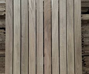 Oak contemporary Cladding Elements Battens Slats - A Grade - 22x70mm Smooth finish