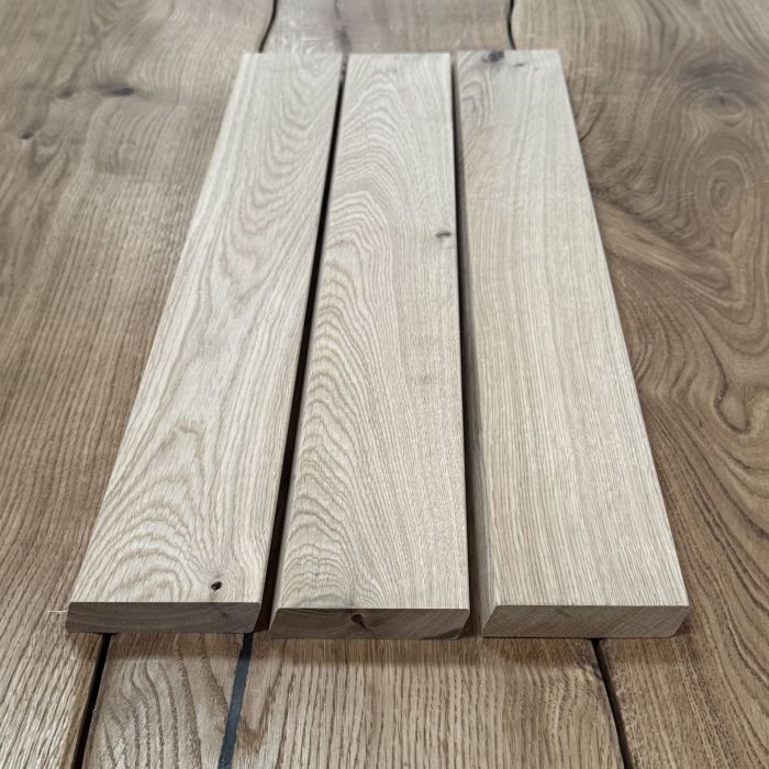 Oak Rainscreen Cladding timber boards | kiln dried