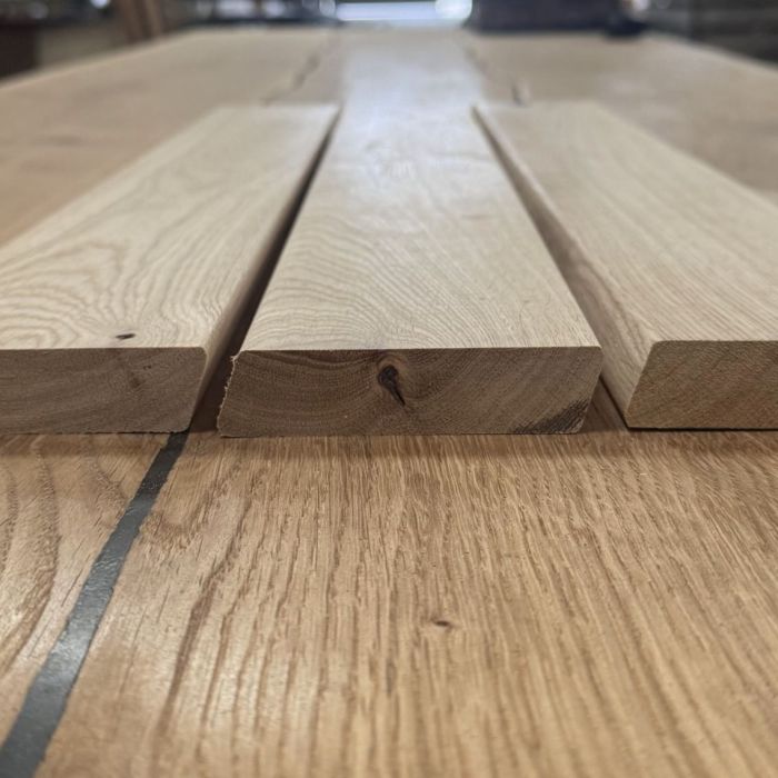 Solid Oak Raiscreen Cladding | Kiln Dried
