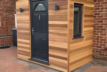 Cedar Cladding
