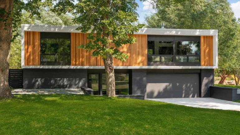 Cedar Cladding