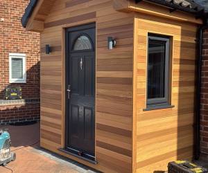 Western Red Cedar TGV Cladding A Grade 18x144m