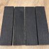 Oak Hardwood Charred Timber Slats | Deep Black - Image 3