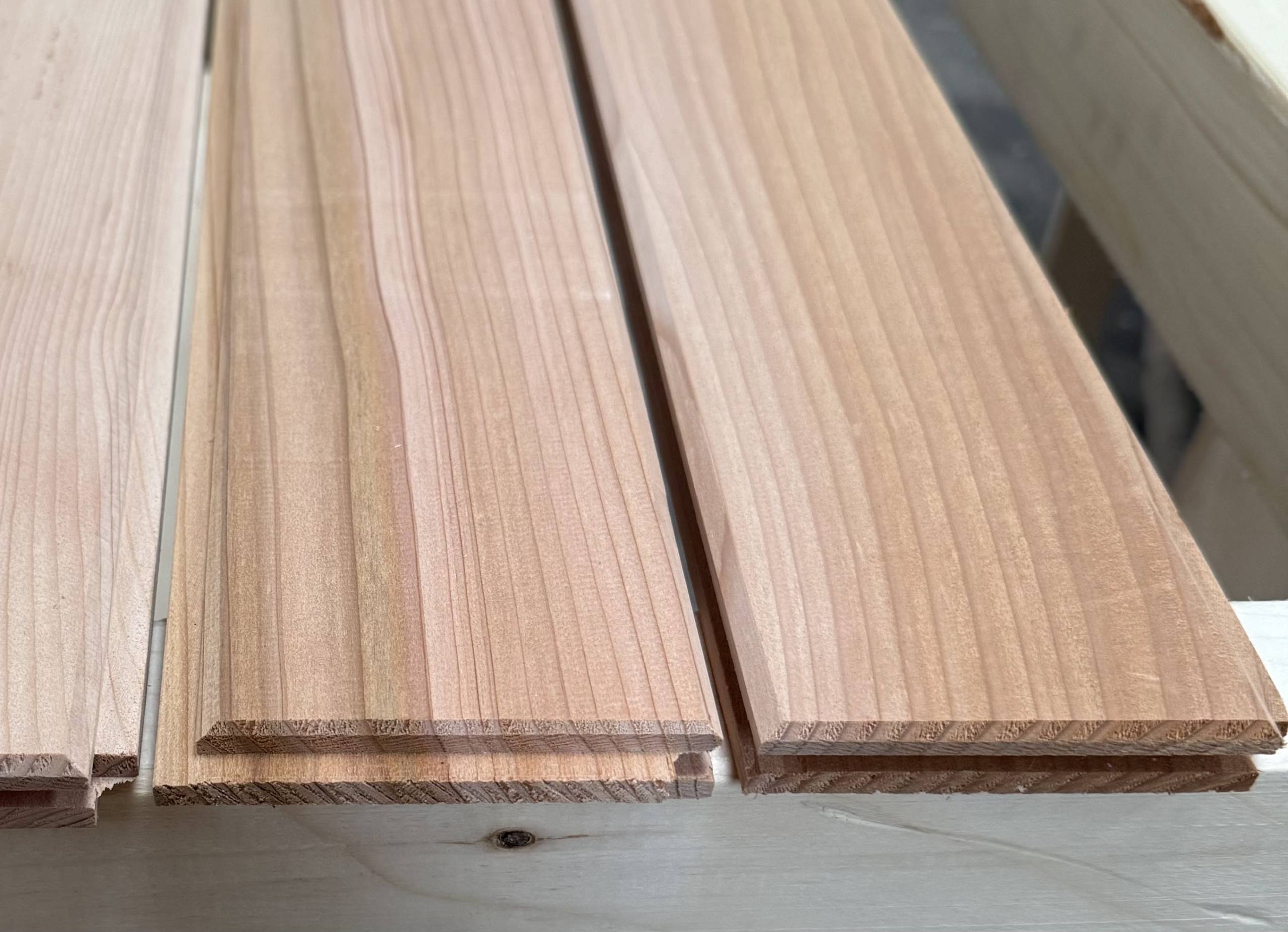 Cedar Sauna Internal Cladding TGV | End-Matched - Image 2