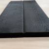 Oak Charred Hardwood Timber Cladding Deep Black | TGV - Image 3