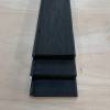 Charred Oak TGV Timber Cladding Boards | Graphite - Image 3