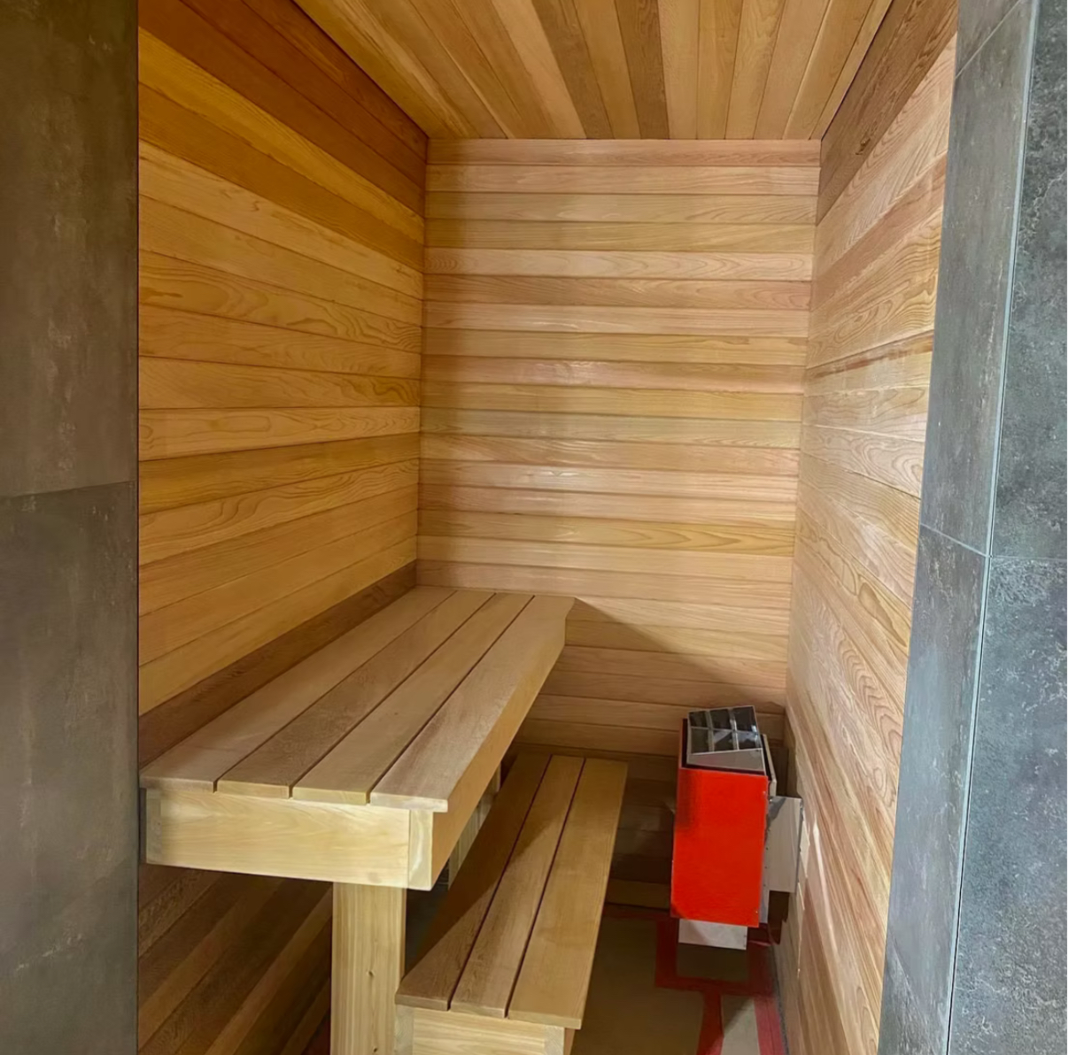 Cedar Sauna Internal Cladding TGV | End-Matched - Image 3