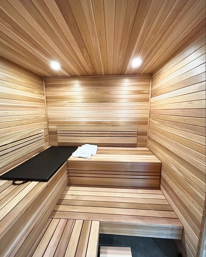 Cedar Sauna Internal Cladding TGV | End-Matched - Image 4