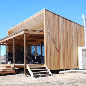 Prime Ash Exterior Timber Cladding Shadow Gap