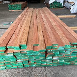 African Gombe Contemporary Cladding Slats | Premium Hardwood