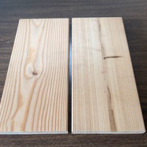 Canadian Larch Timber Fencing Boards - A Grade - 20mm