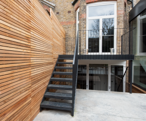 Western Red Cedar Fence Slats Kiln Dried 18mm x 45mm